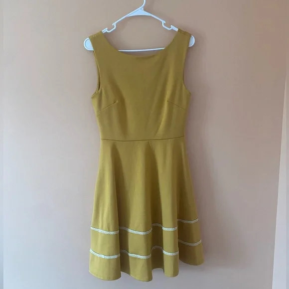 linen wrap mini dress Ti Amo Linen Wrap Dress